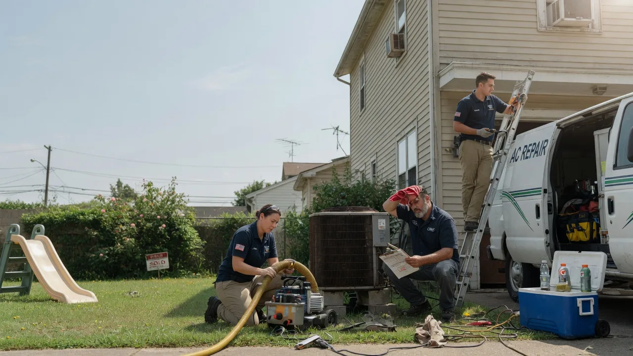 AC Repair in Vineland, NJ near me